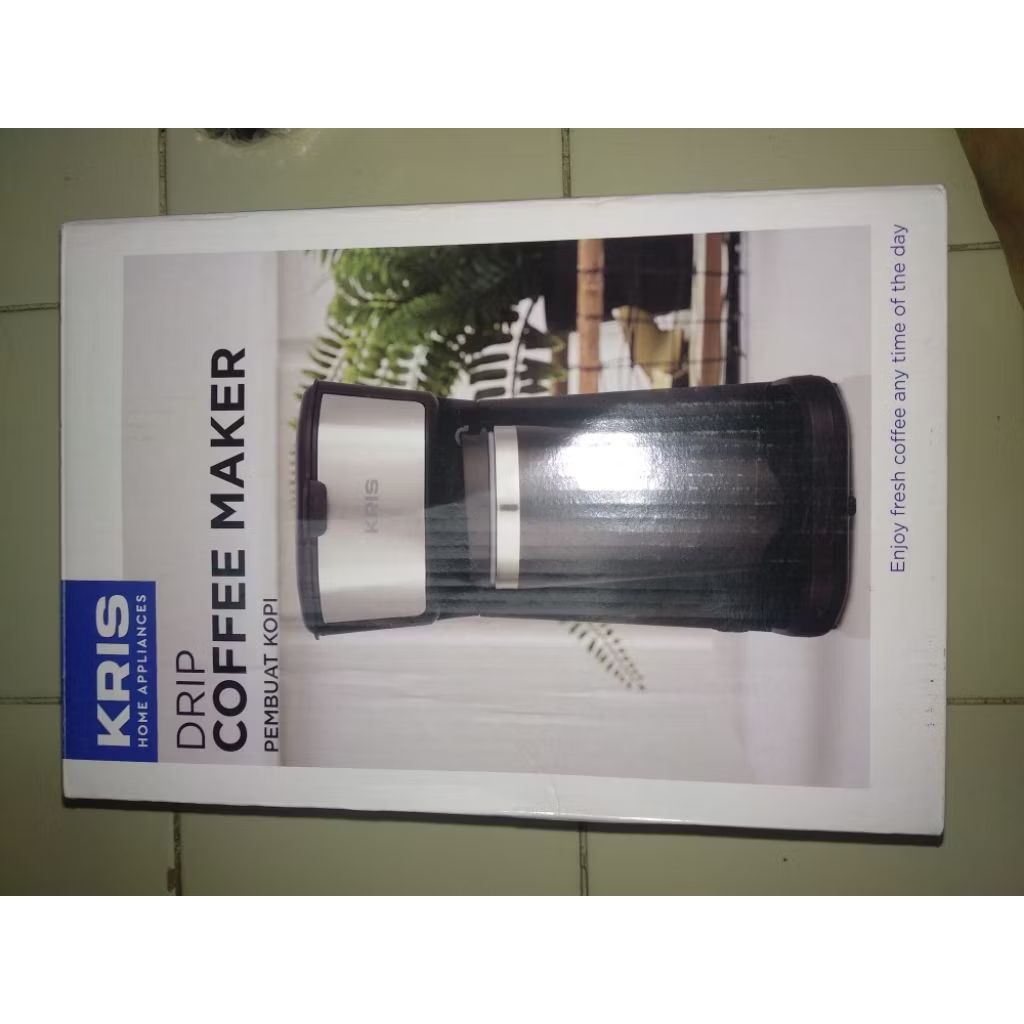dijual Kris coffee maker drip
