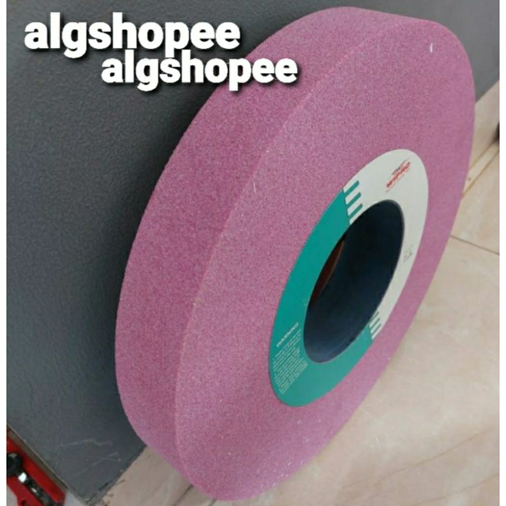 batu gerinda asah ukuran 355x38x127mm grit 80 Wipro