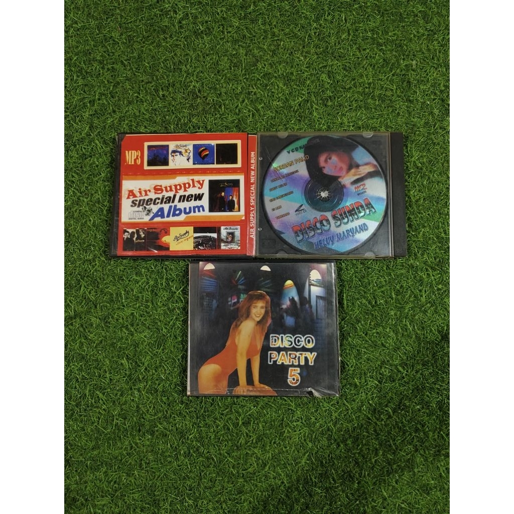KASET DVD VCD PAKET
