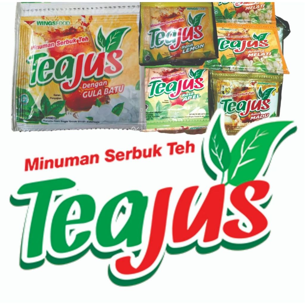 

Teajus All Variant 1 Renceng / Teajus Renceng