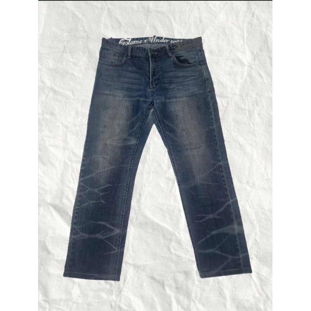 JEANS COSTUME X UNDERCOVER SIZE 35-36