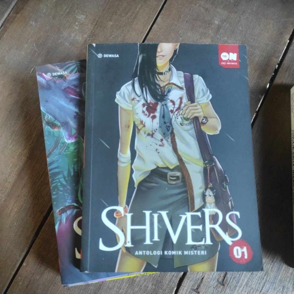 komik shivers re-on