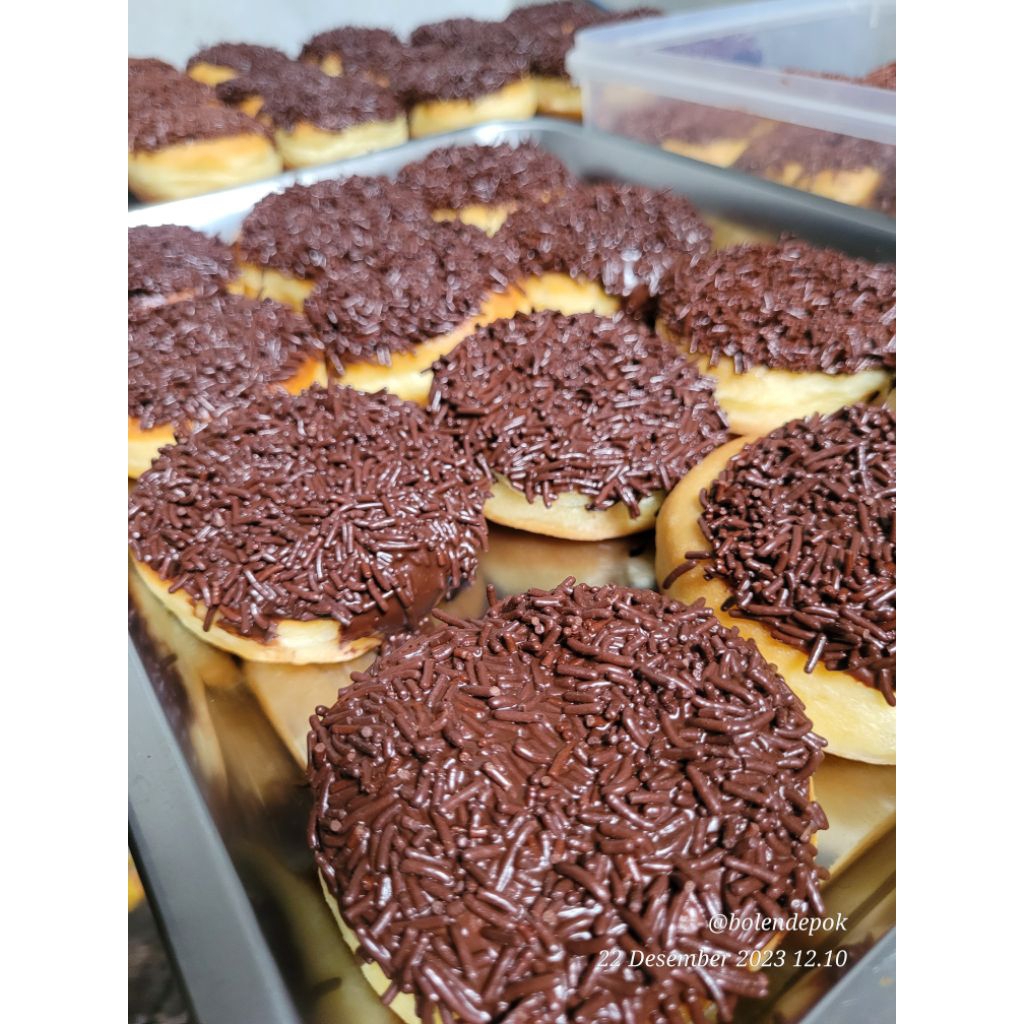 

Donat Jadul Kentang Premium ( Reguler )