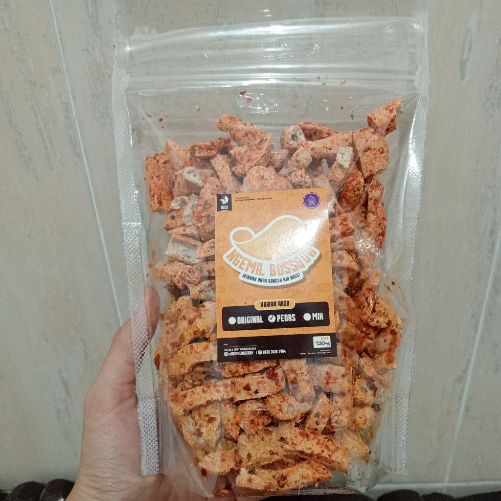 

Basreng Stick Pedas Daun Jeruk/Ori/Mix 250gr, 500gr, & 1kg Ready Stock