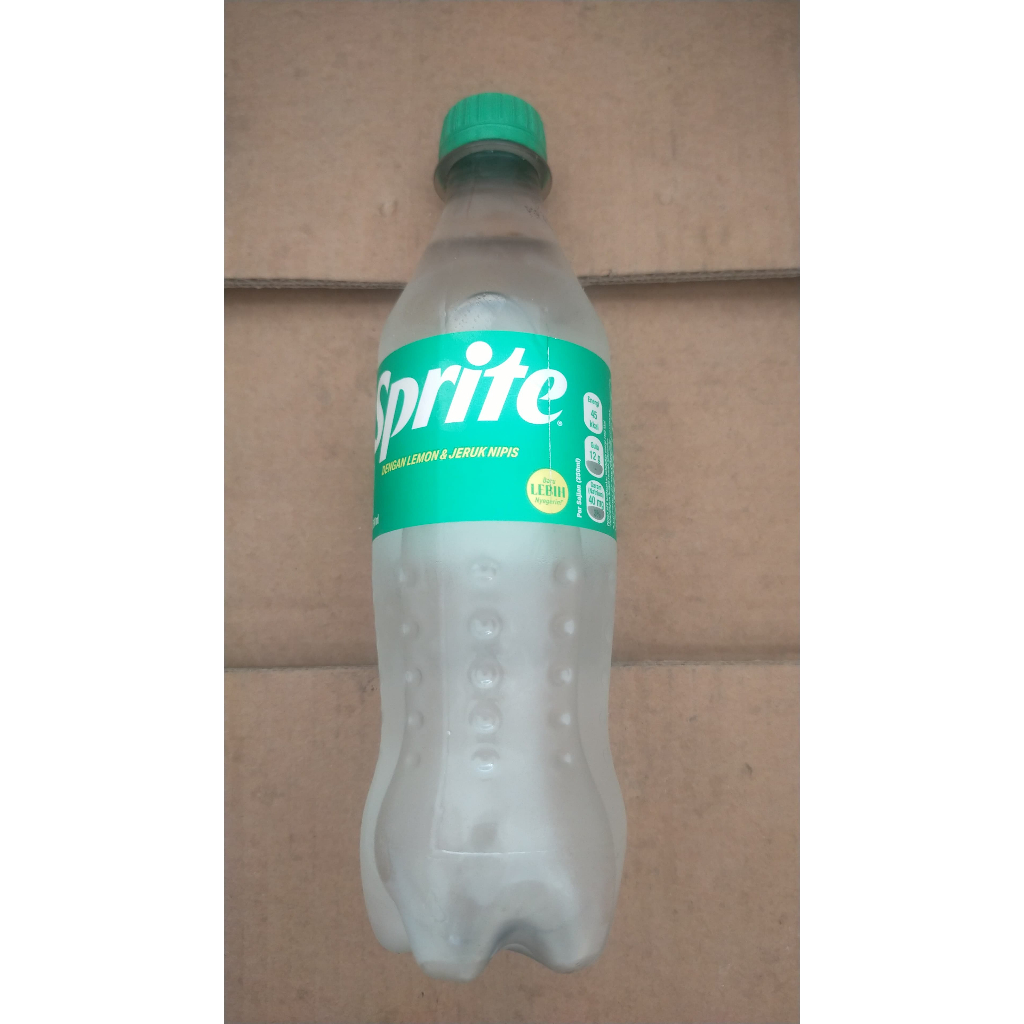 

Sprite Pet 390ml Sprite Botol 390ml