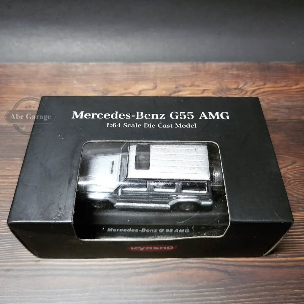 Kyosho MercedesBenz G55 AMG scale 1:64
