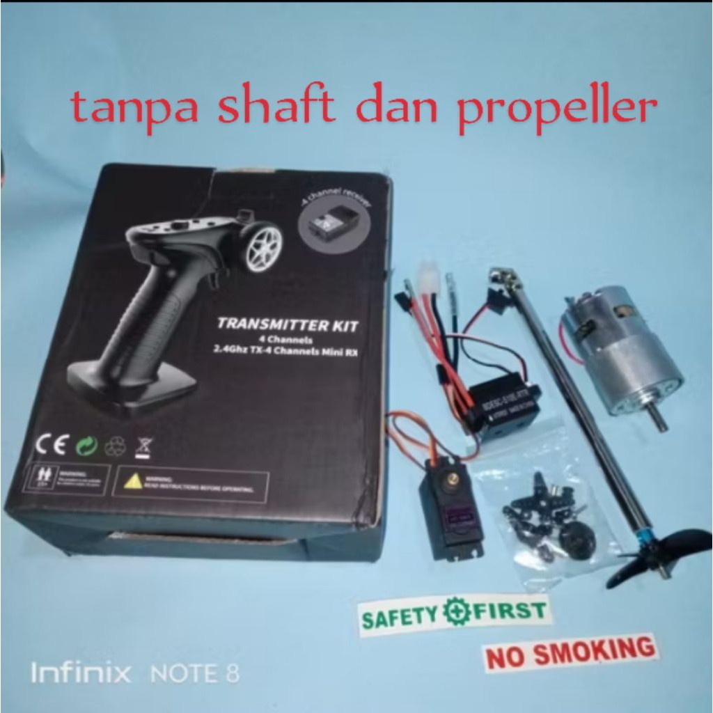 elektrik rc boat mesin remot kapal