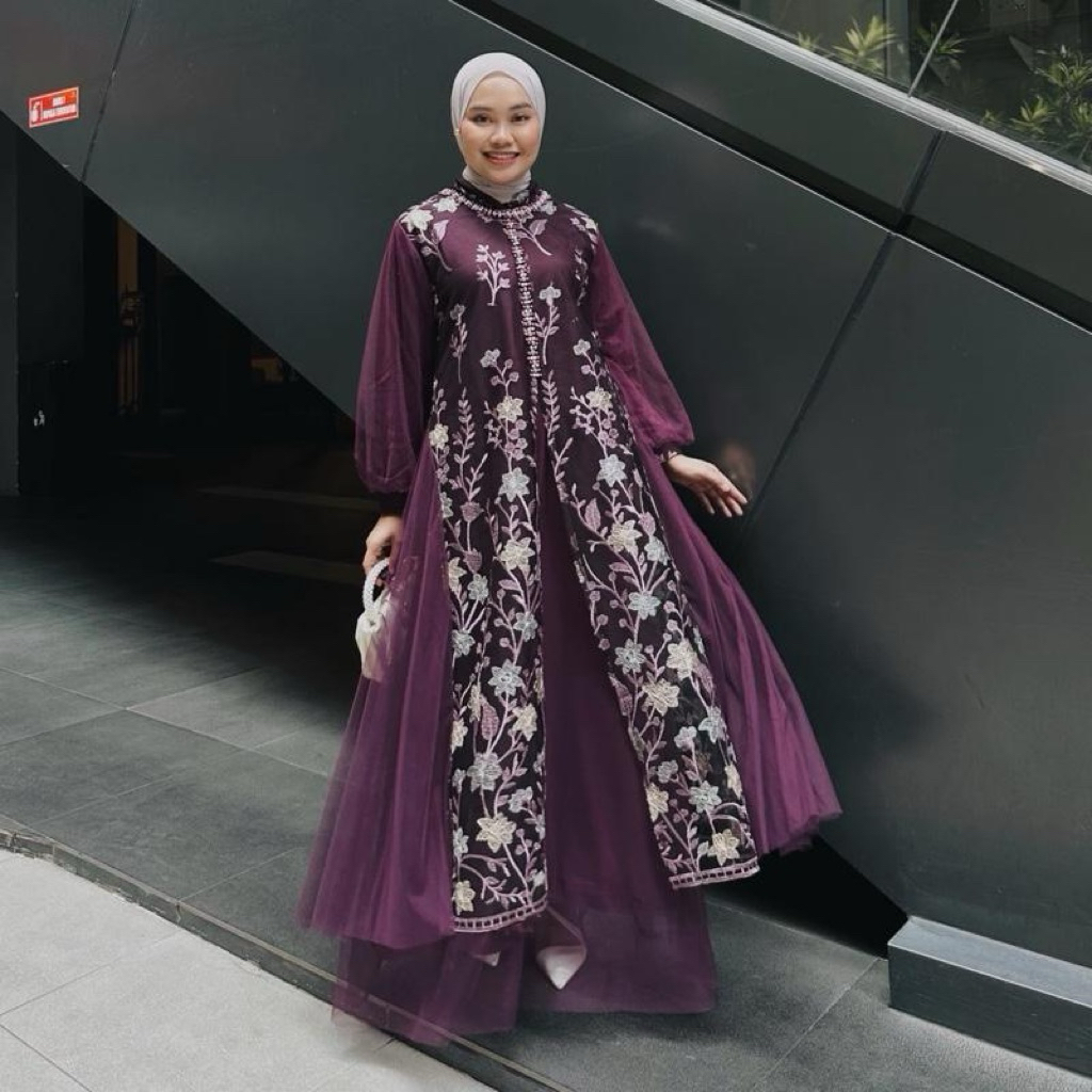 OLIVIAMO - Louissa - Kamania - Dress Payet - Maxi Dress