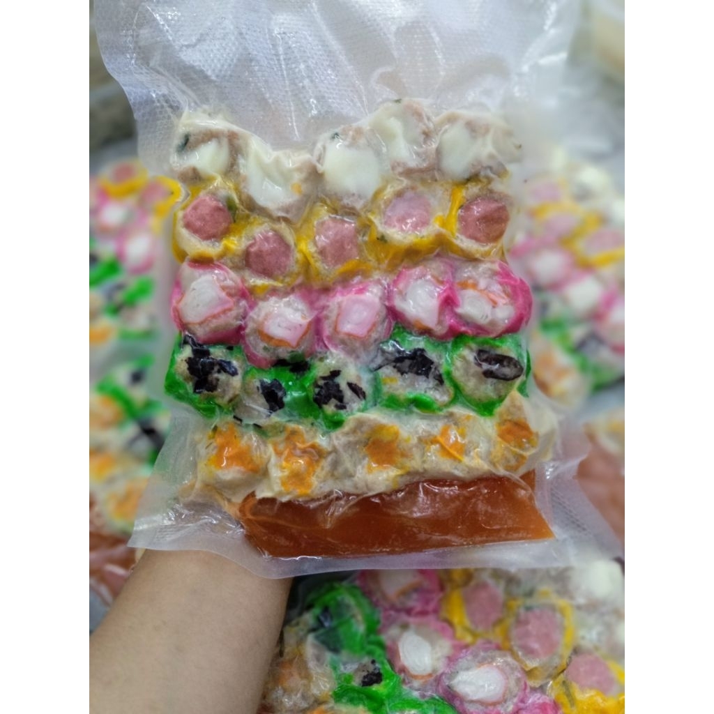 

Mama Kay Dimsum Warna Warni Isi 25