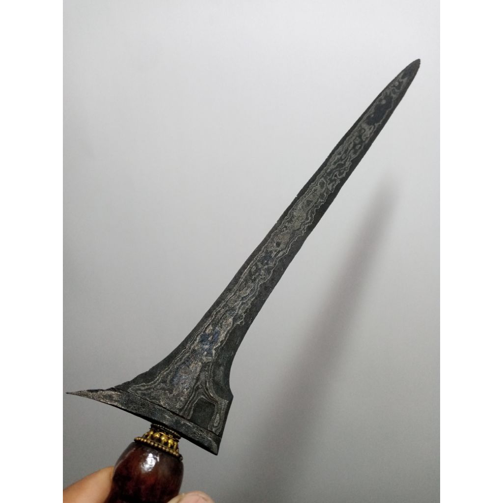 Keris Tilam Sari Pamor Pendaringan Kebak TUS (sepuh)