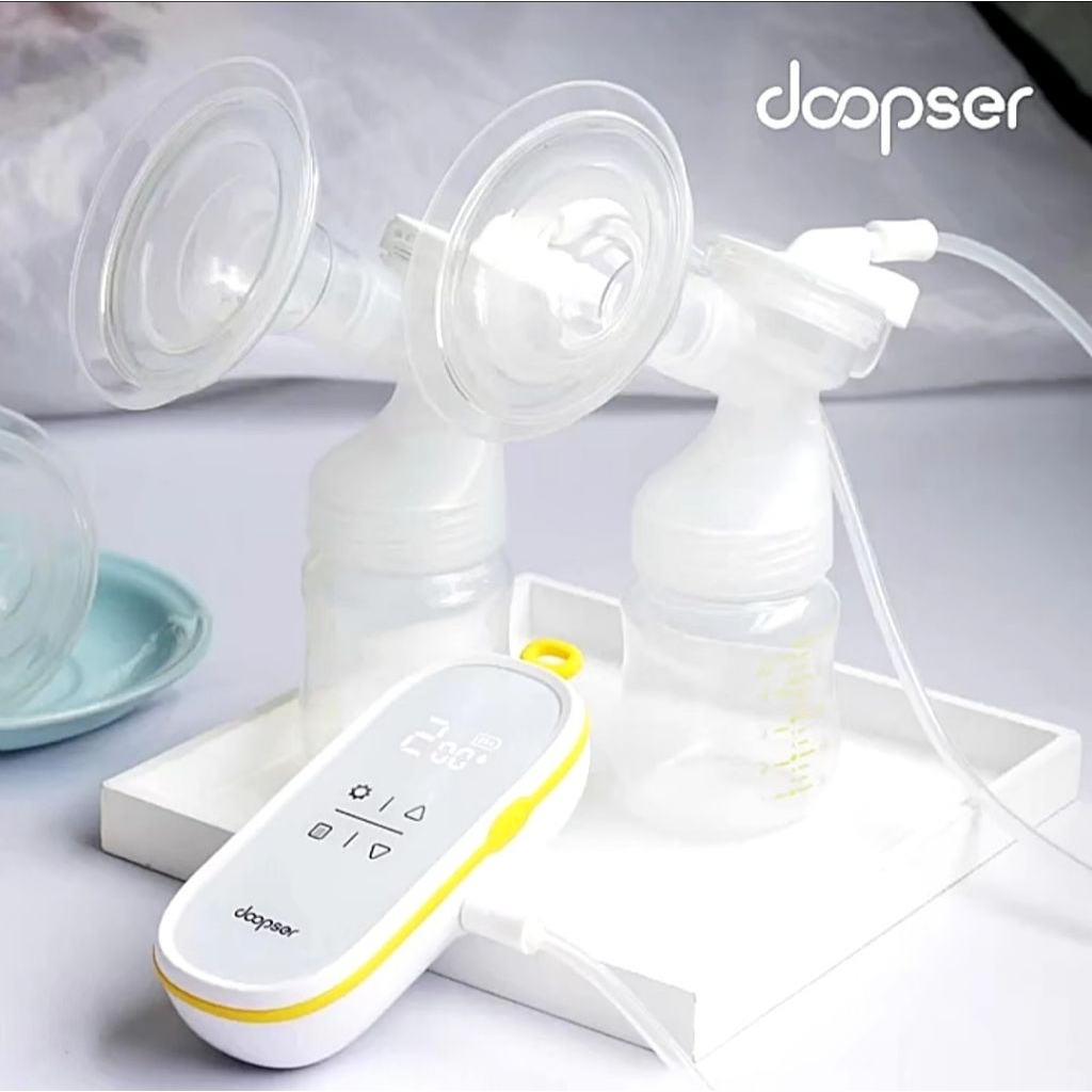 { PRELOVED } Doopser Pocket Electric Double Breast Pump 8009D | Pompa Asi Elektrik