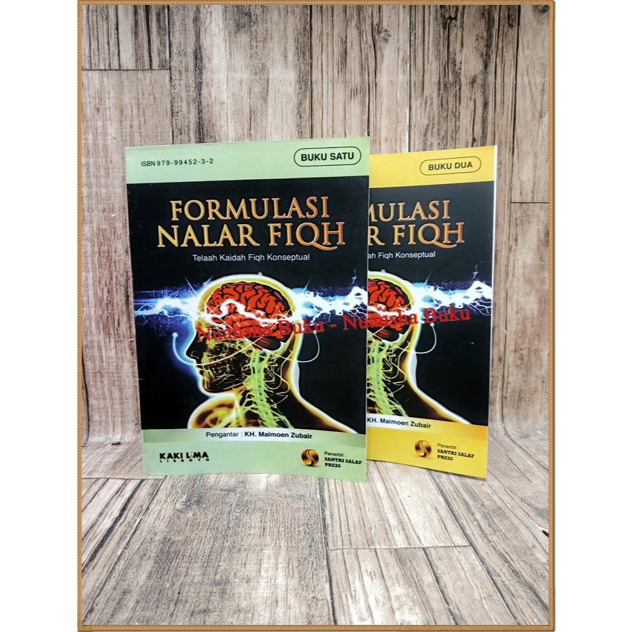 (HC) Buku Formulasi Nalar Fiqh Lirboyo Buku 1 & 2 Telaah Kaidah Fiqih Konseptual
