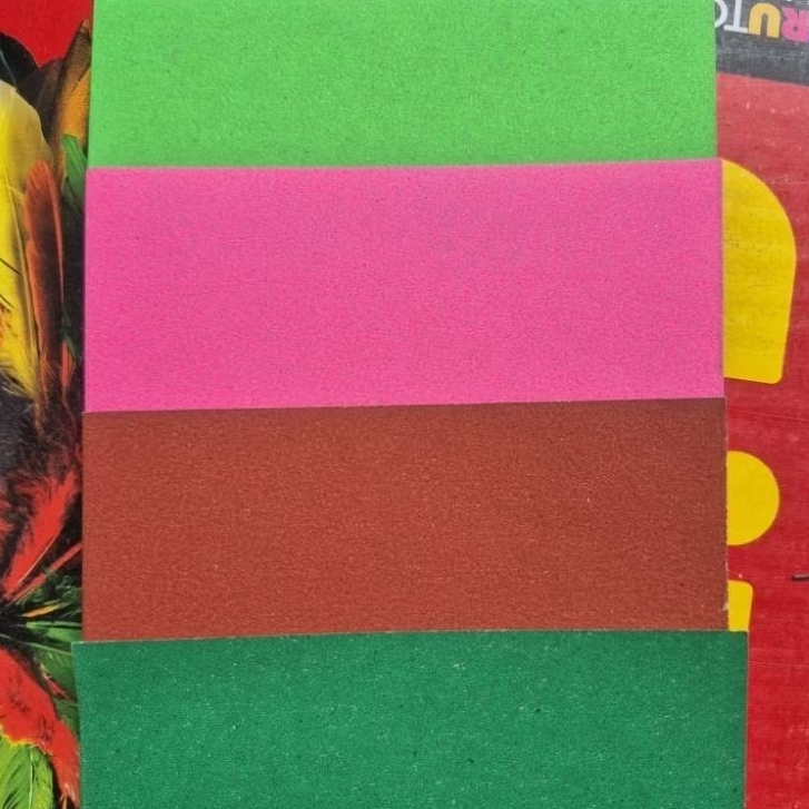 

Kertas / Karton Manila | F4 & A4 | 100 Lembar