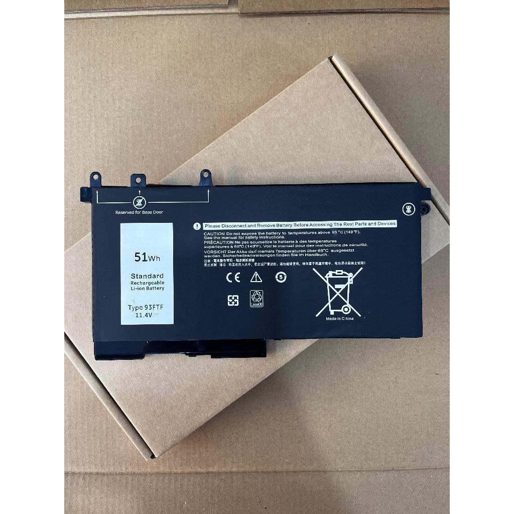 Baterai Laptop Dell 93FTF Latitude 5280 5285 5290 5480 5490 P27S