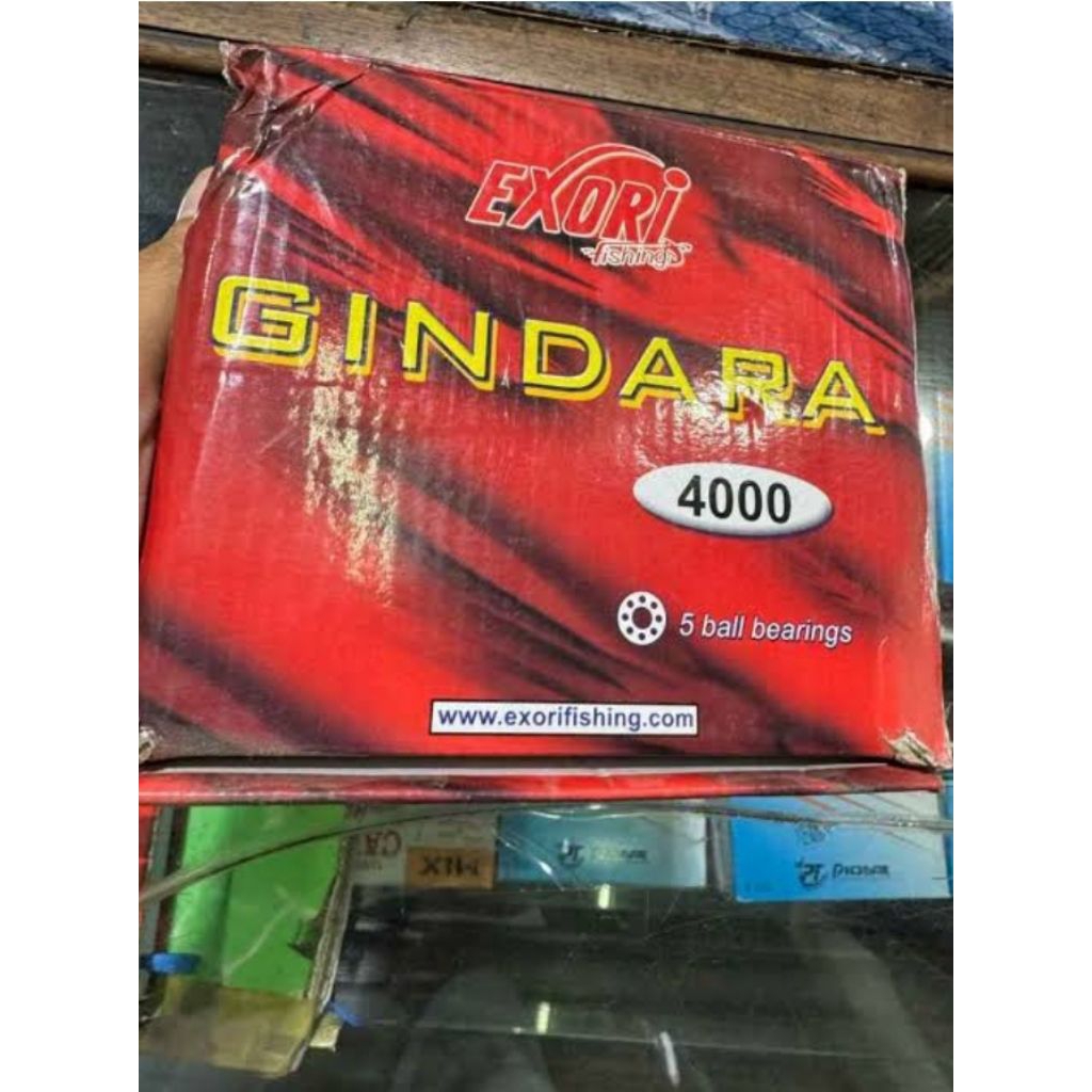 Reel Exori Gindara 4000