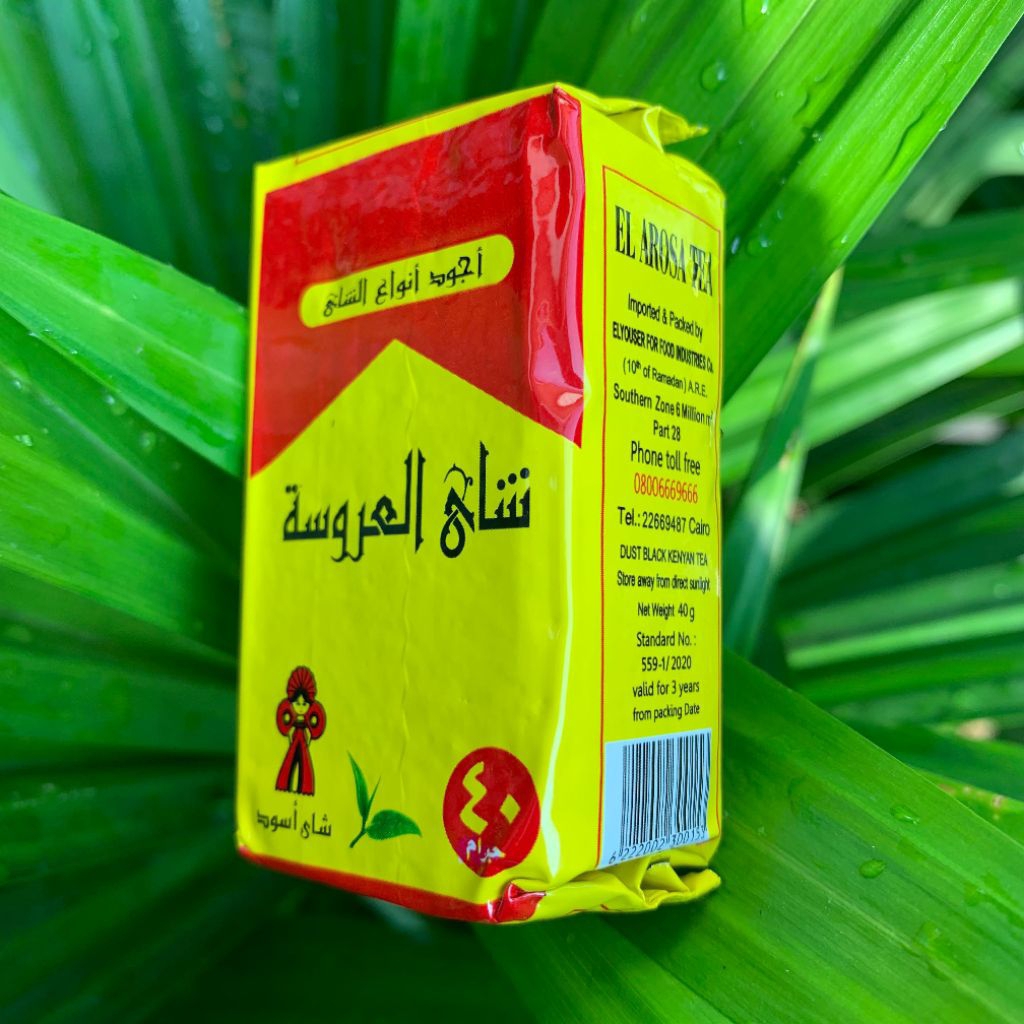 

Teh El Arosa Khas Mesir 40gr | Teh Hitam Premium arosa tea