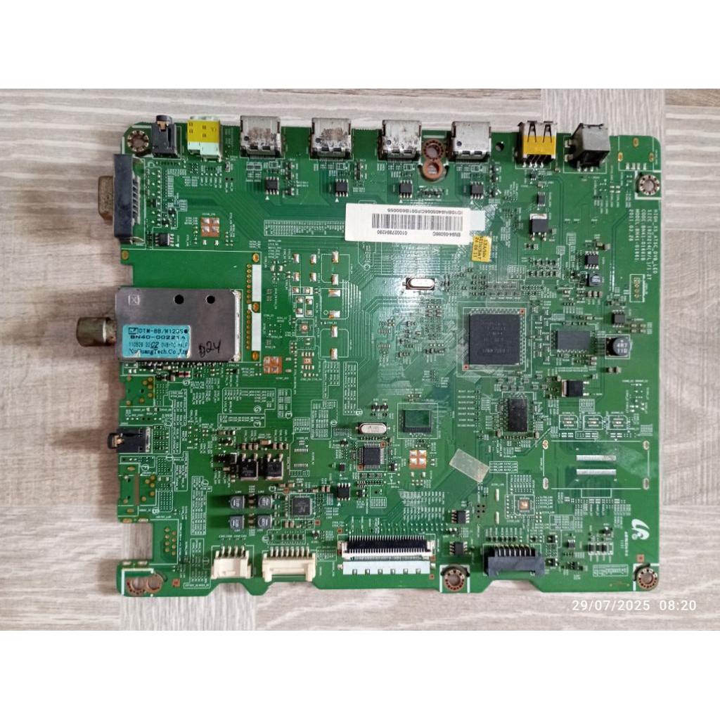MB MOBO MAINBOARD MODULE MESIN TV SAMSUNG UA46D7000LM SG46