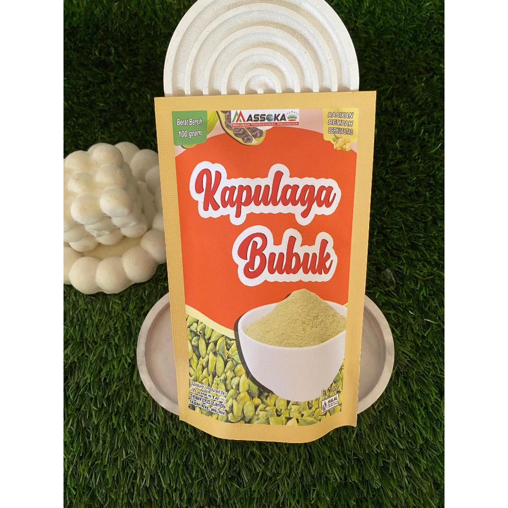 

Kapulaga Bubuk Massoka | Minuman Rempah dan Bumbu Masakkan | Tanpa Gula