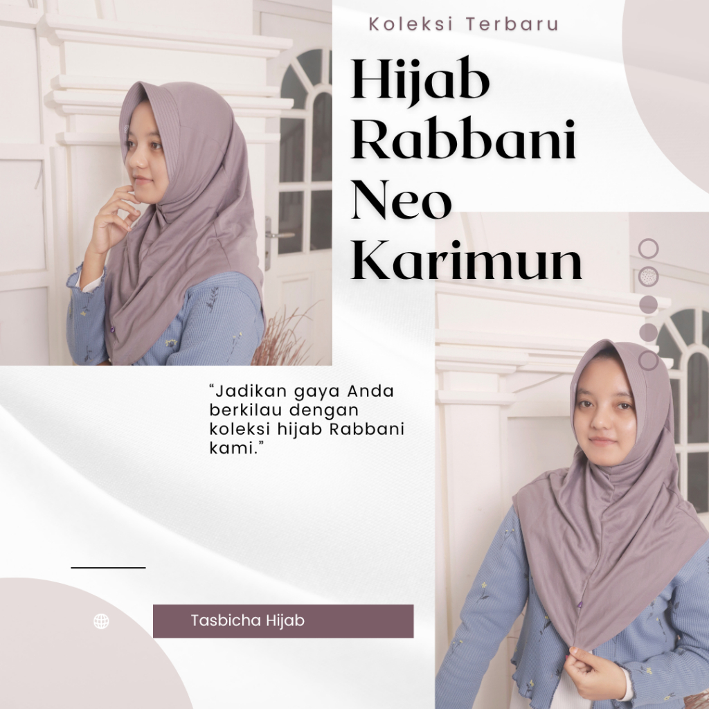 Kerudung Rabbani Krd Neo Karimun