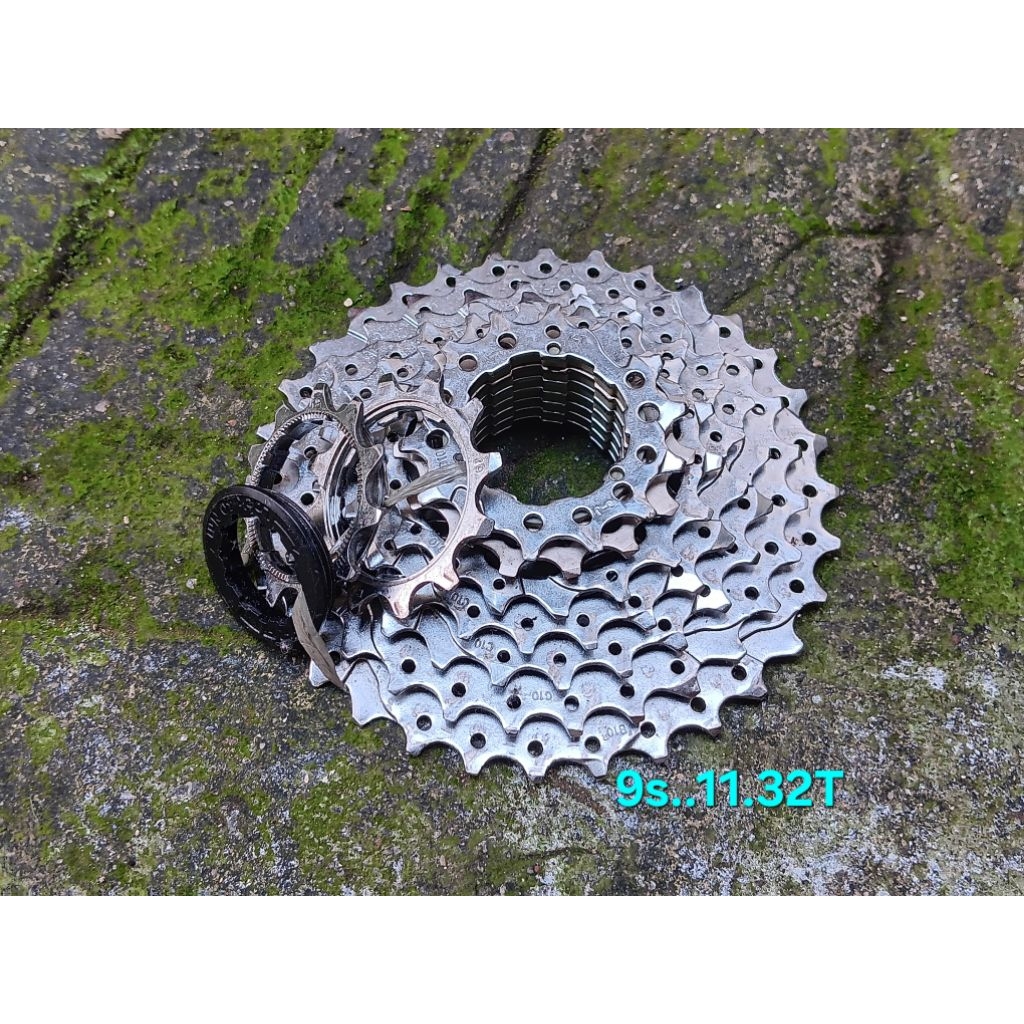 Sprocket SRAM 9 speed