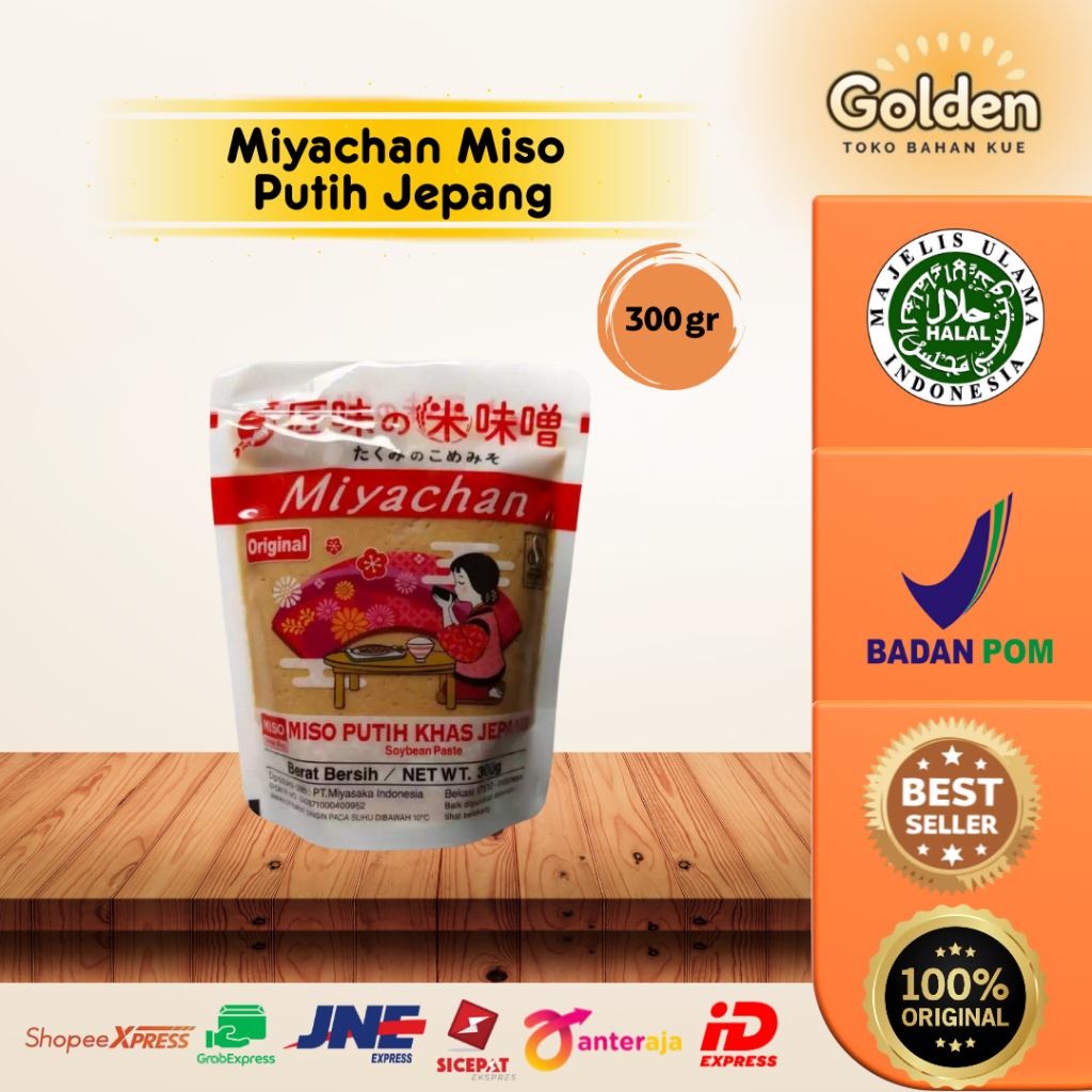 

Miyachan Miso Putih Jepang 300gr