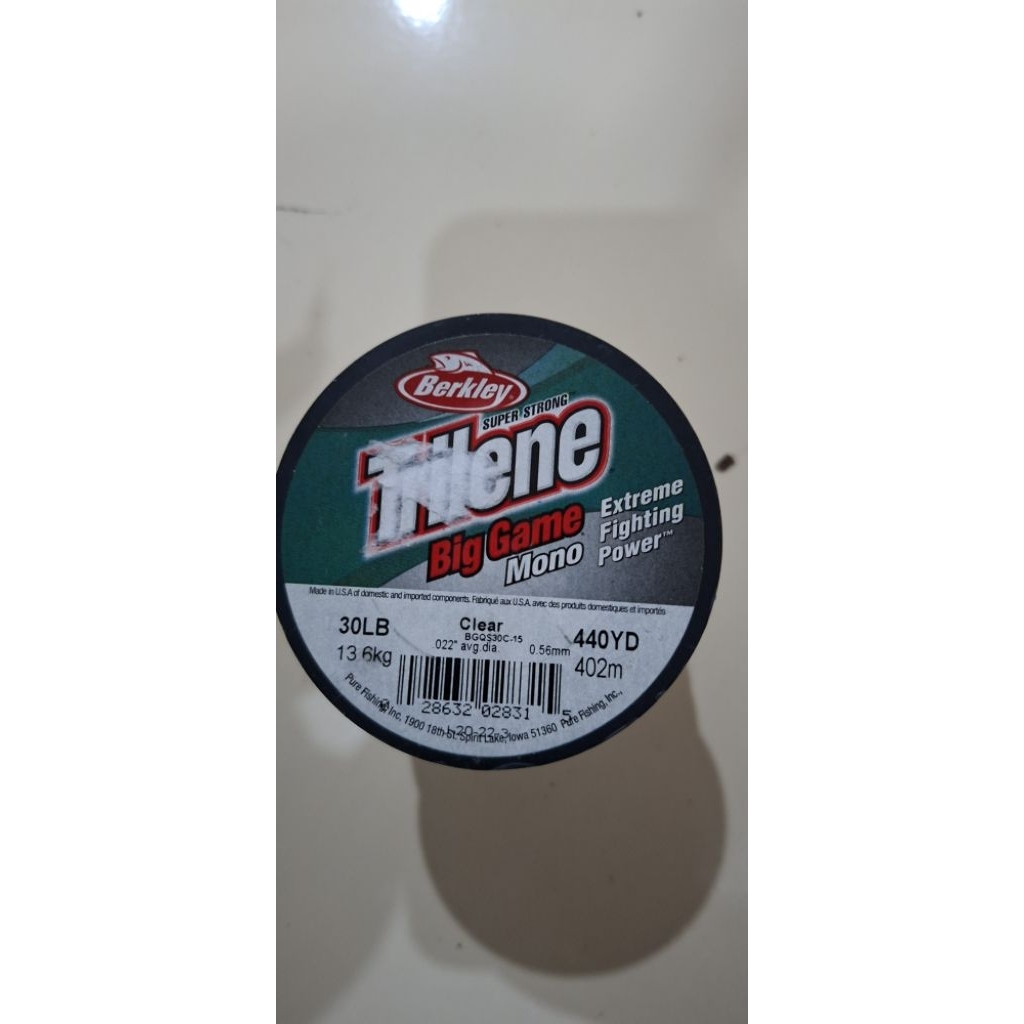 TRILENE BIG GAME MONO SUPER STRONG