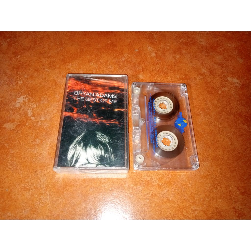 KASET PITA BRYAN ADAMS BEST