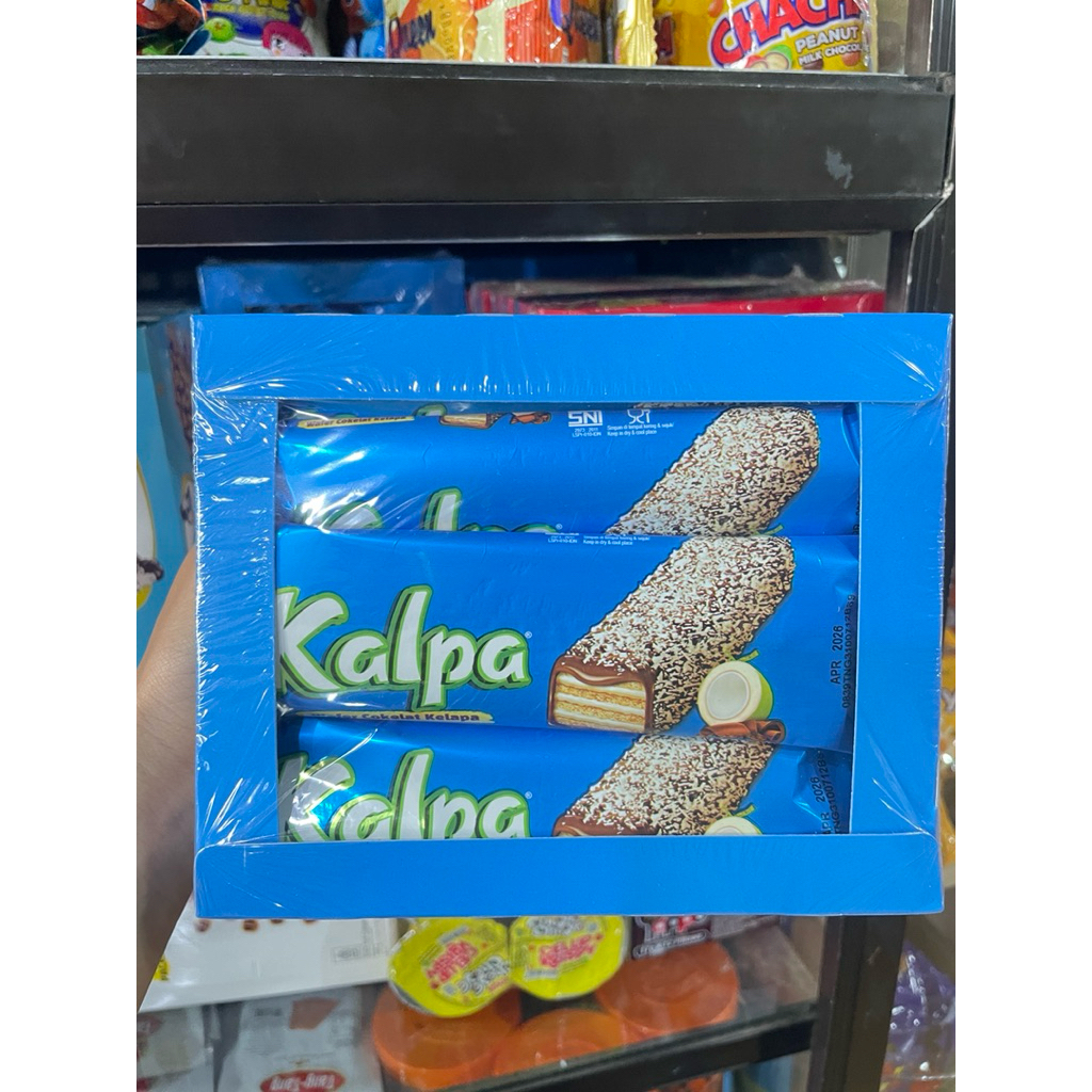 

KALPA WAFER COKELAT KELAPA ISI 12 PCS