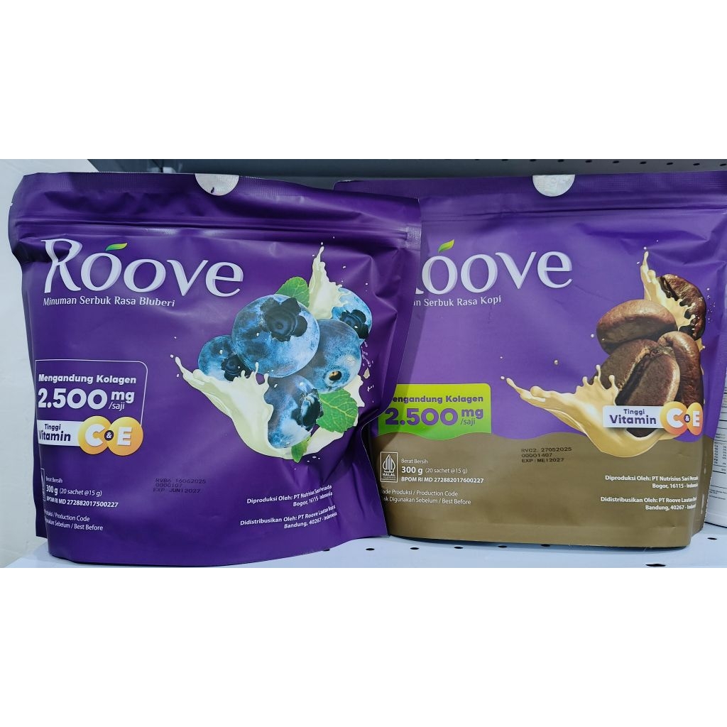 

Roove Blubery isi 20 Sacet
