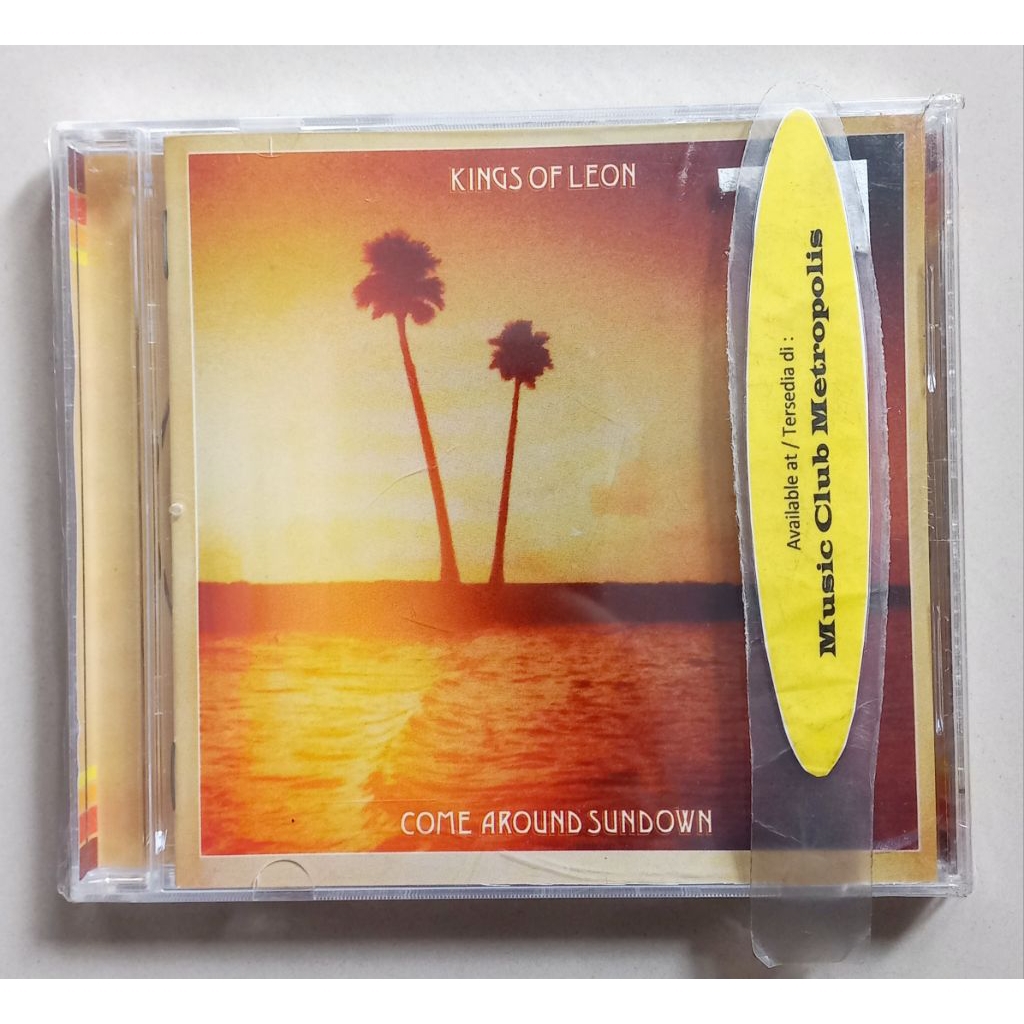 CD KINGS OF LEON - COME AROUND SUNDOWN