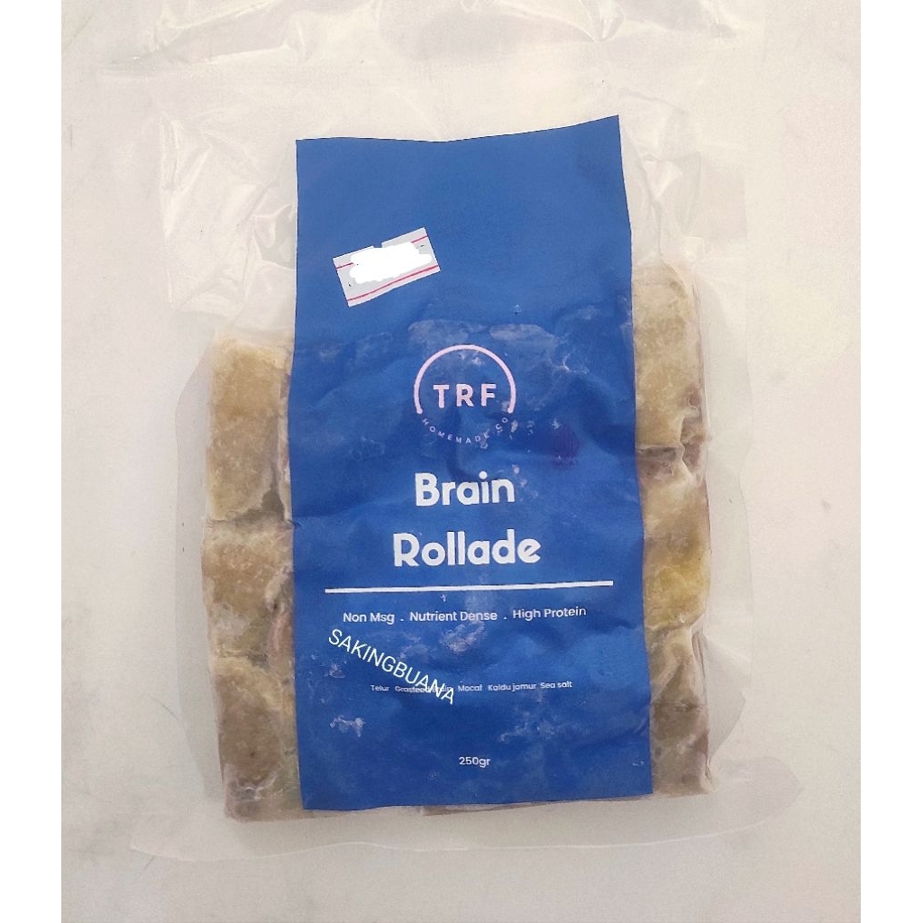 

Brain Rolade 250gr - TRF Homemade