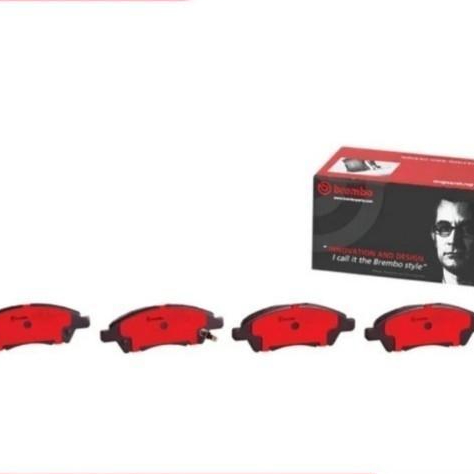 Kampas Rem BREMBO SUBARU IMPREZA, XV FT86 (F) - P78013N