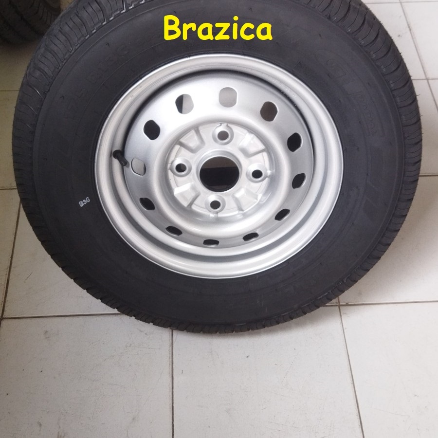 velg + ban set carry futura ring 13 gajah tunggal 175R13