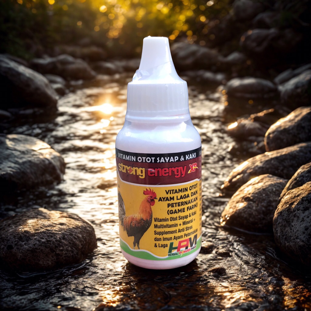 doping ayam Strong energy xp 25ml vitamin otot sayap dan kaki ayam laga doping ayam pilipin peru bir