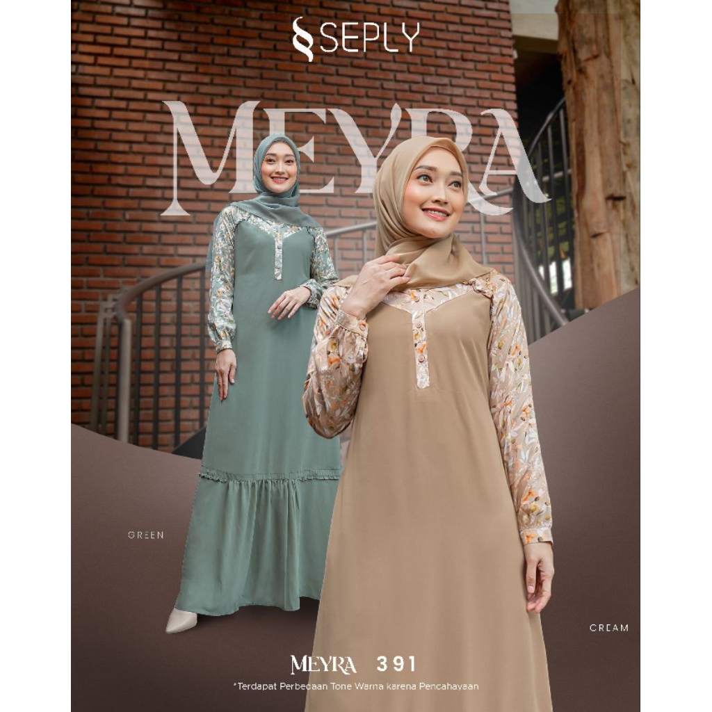 SEPLY MEYRA 391 GAMIS SEPLY MEYRA 391 TERBARU