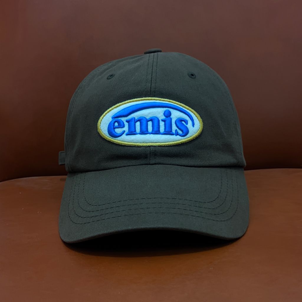 Topi Emis Coklat