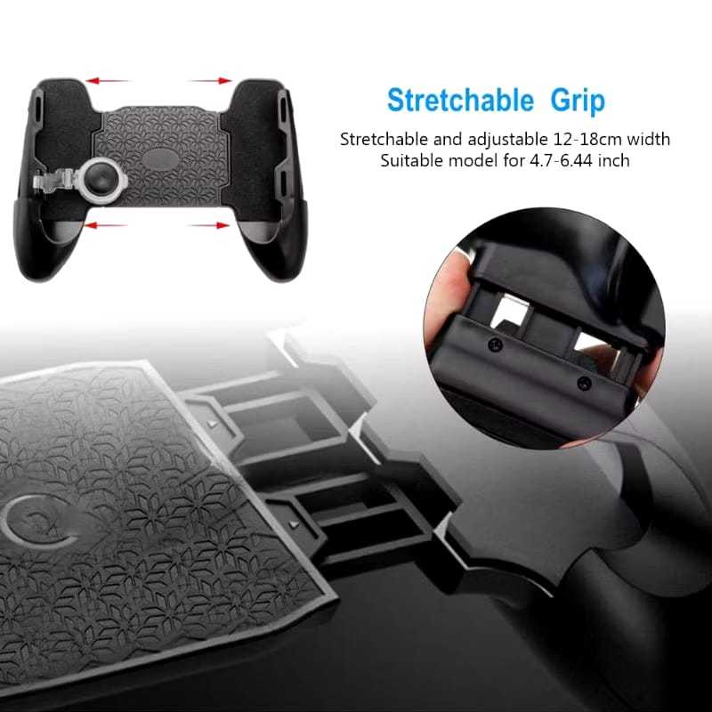 Gamepad + Analog Joystick (AZ)
