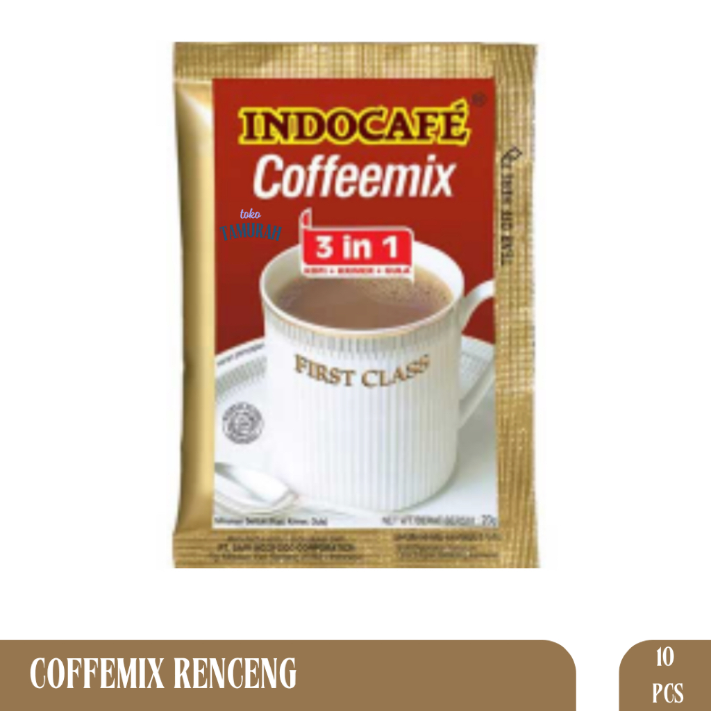 

COFFEEMIX 20 GR 1 RENCENG ISI 10 SACHET
