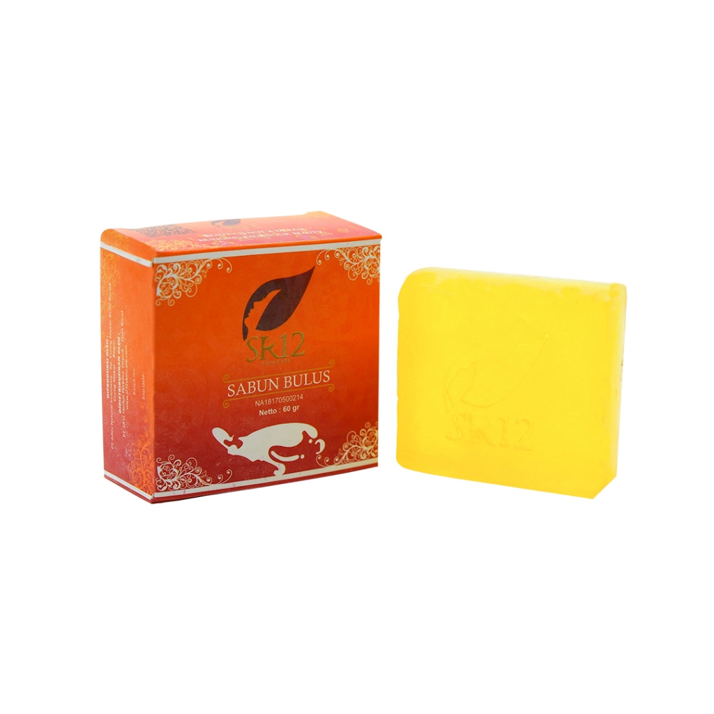 SR12 Sabun Bulus - Sabun Bulus SR12 60gr