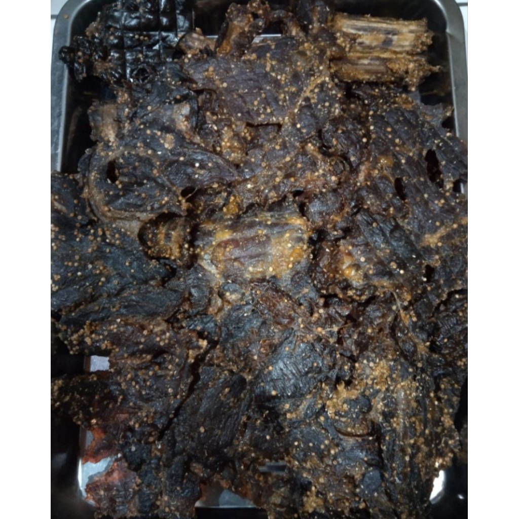 

Dendeng daging monyet, obat herbal tradisional segala jenis penyakit kulit.200gr(dikirim sudah matang).