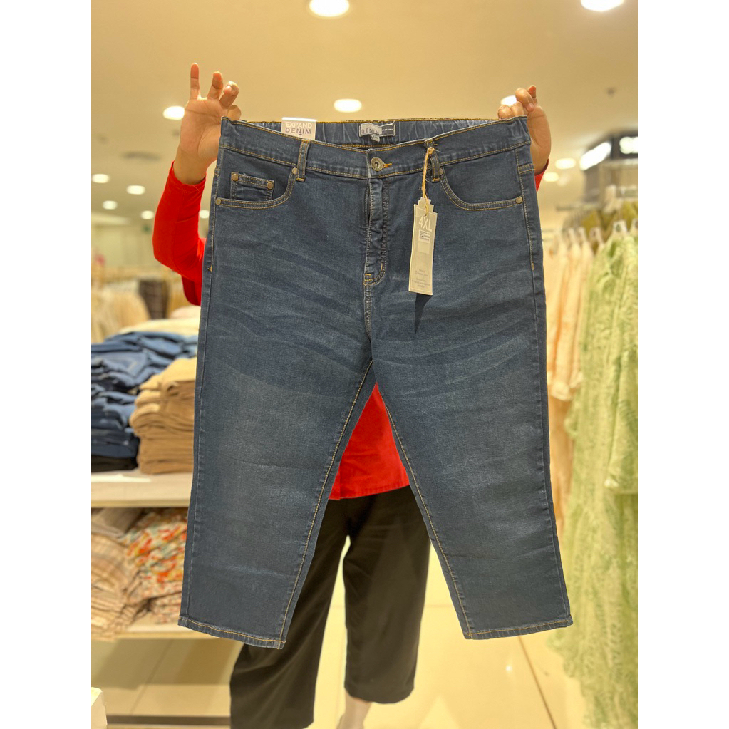 EXPAND - Celana Jeans 7/8 Expand , Celana Jeans 7/8