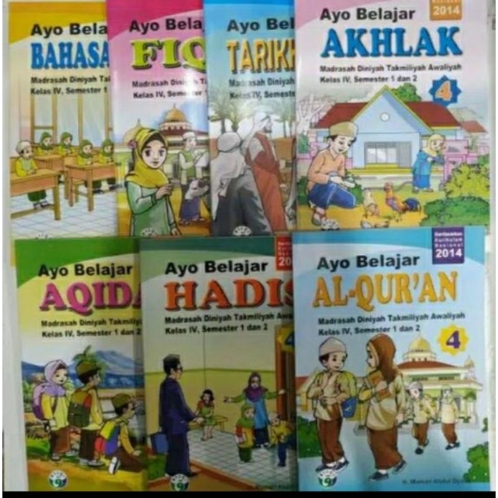 Original: BUKU PAKET MDTA KELAS 4 BERDASARKAN KURIKULUM 2014