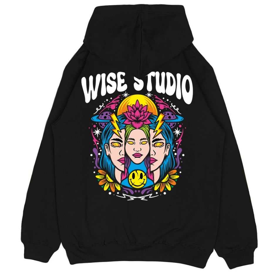 WAISE l SWEATER HOODIE PULLOVER l FACE FLEECE GSM 280-300 GSM
