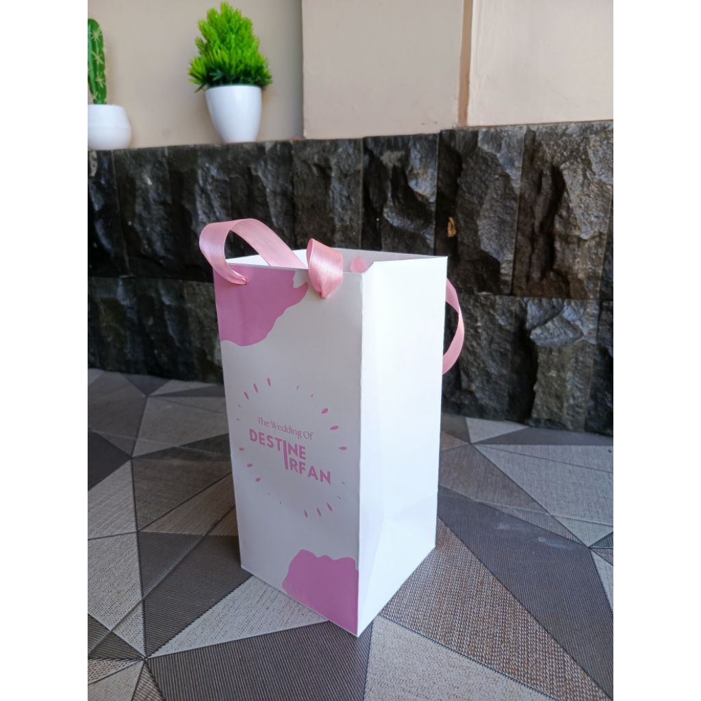 

PAPERBAG CUSTOM SIZE 12*12*25