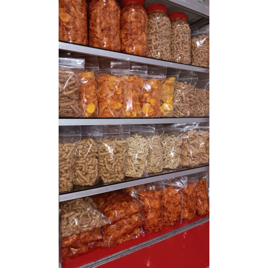 

Krupuk Kaktus 200 gram 500 gram enak
