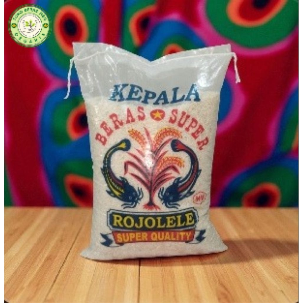 

BERAS ROJOLELE SUPER QUALITY UKURAN 10KG