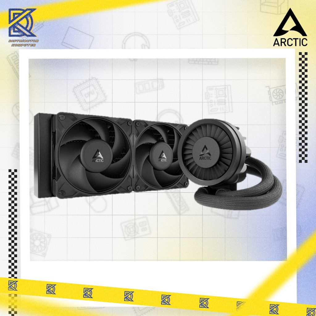 ARCTIC CPU COOLER LIQUID FREEZER III PRO 240 BLACK