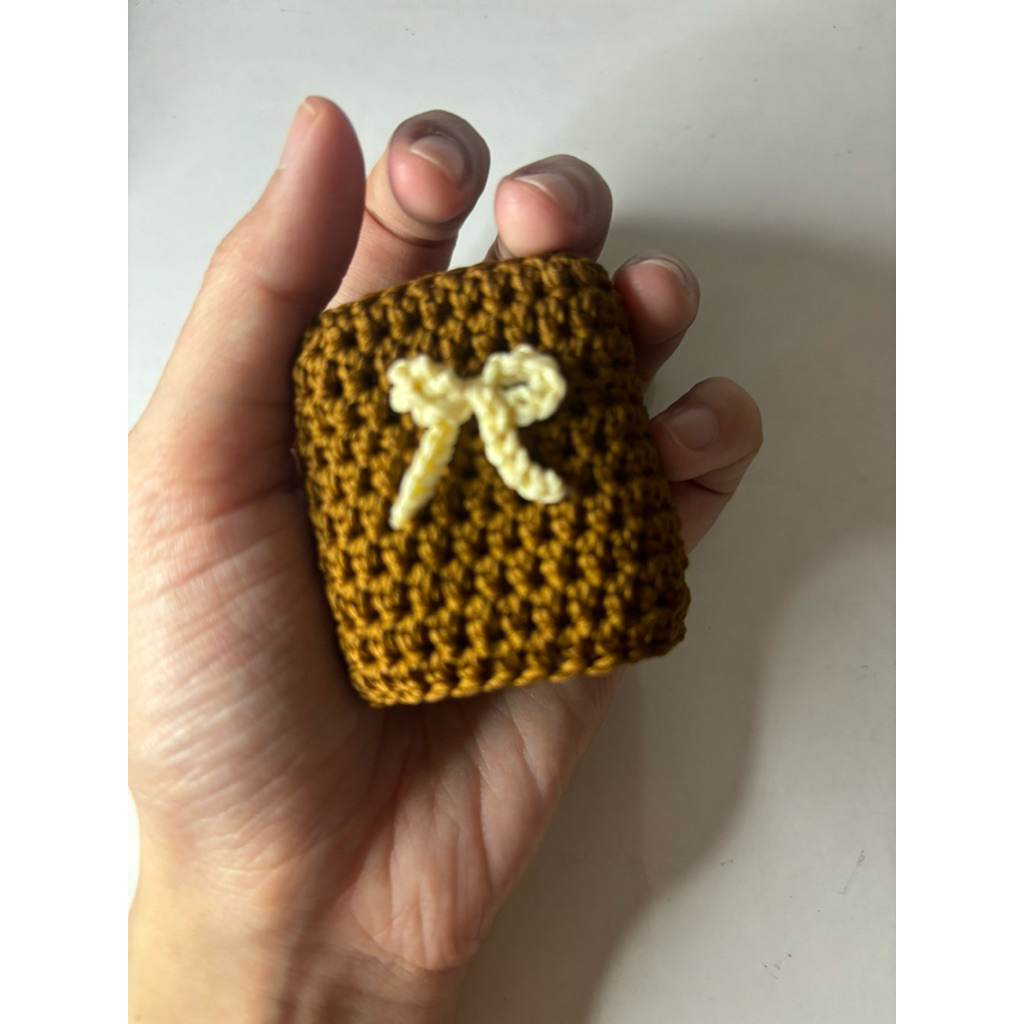 Pelindung kepala charger rajut - case charger rajut - case rajut charger iphone - iphone charger raj