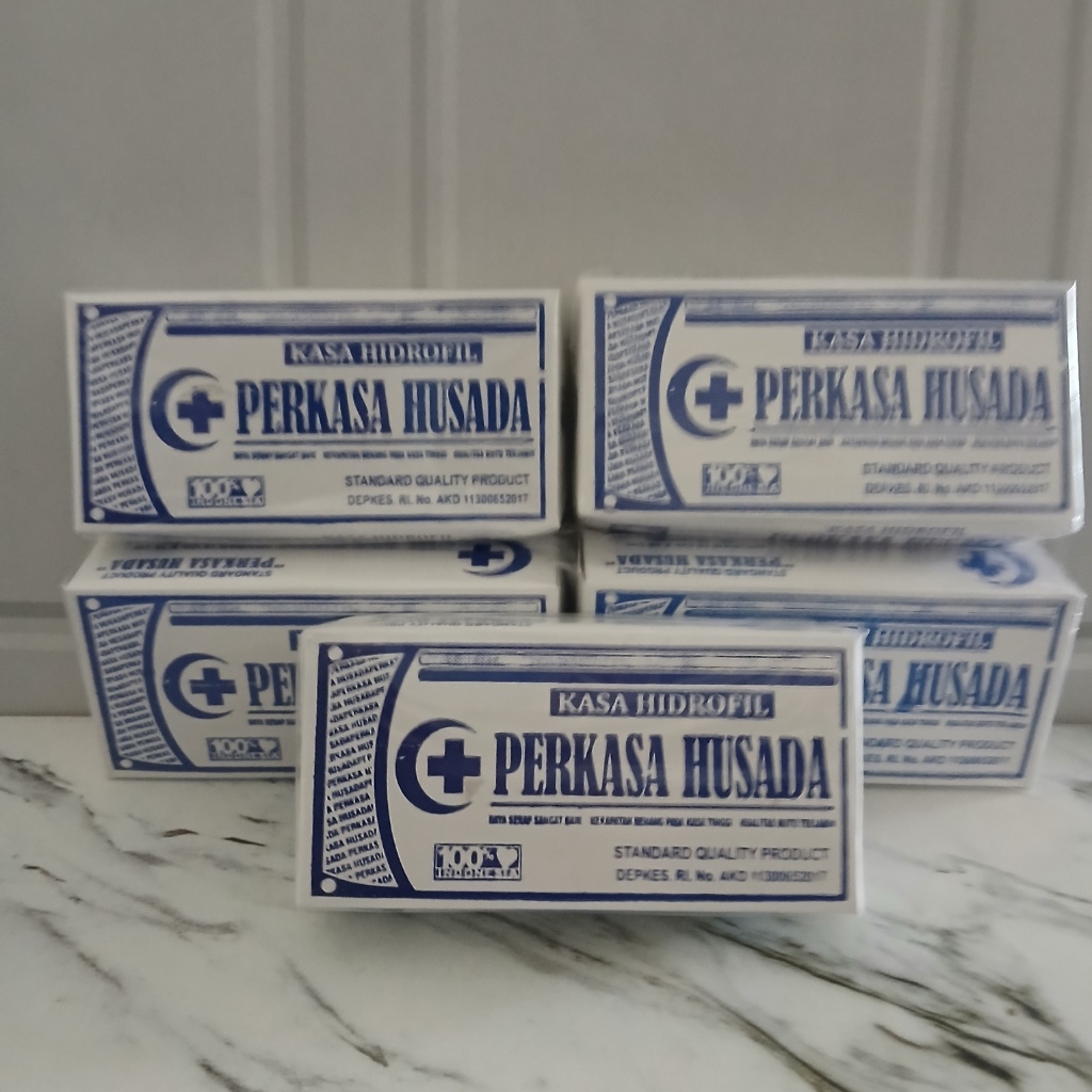 (ECER) Kasa Steril/ Kasa Hidrofil Perkasa Husada 16x16 1BOX