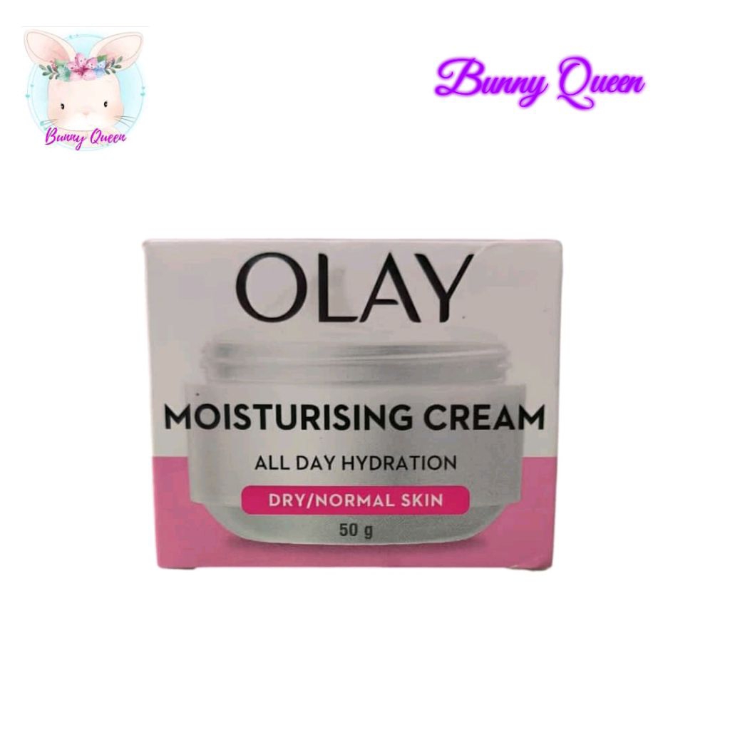 Olay Krim Pelembab Pencerah Wajah Natural White Moisturising Cream Brightening 50 gr 50gr